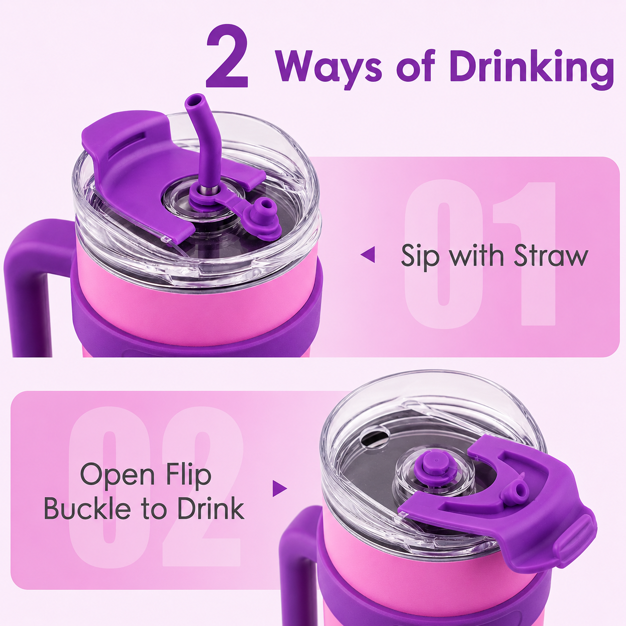 GR - 101 Stainless Steel Tumbler
