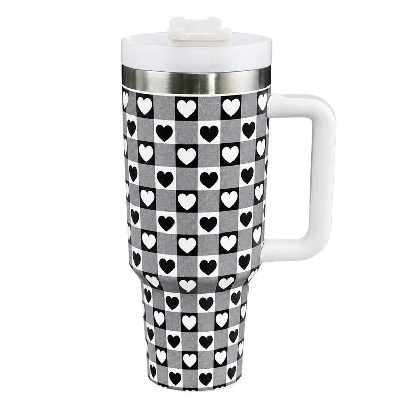 Check Stainless Steel Tumbler