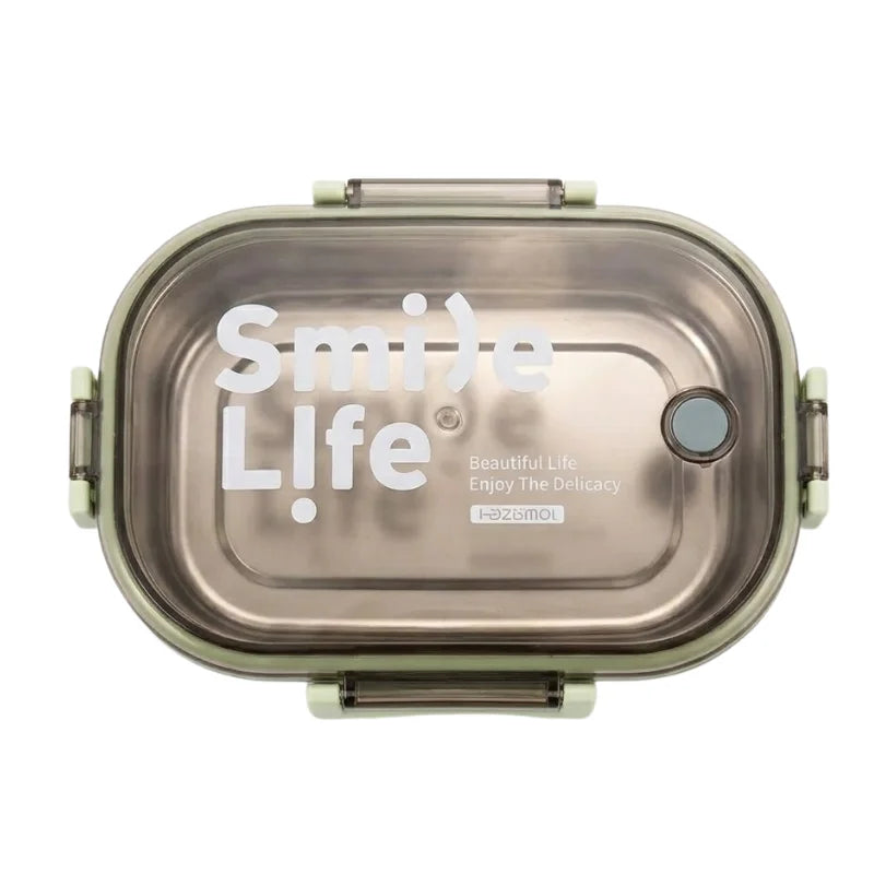 Smile Life Lunch Box