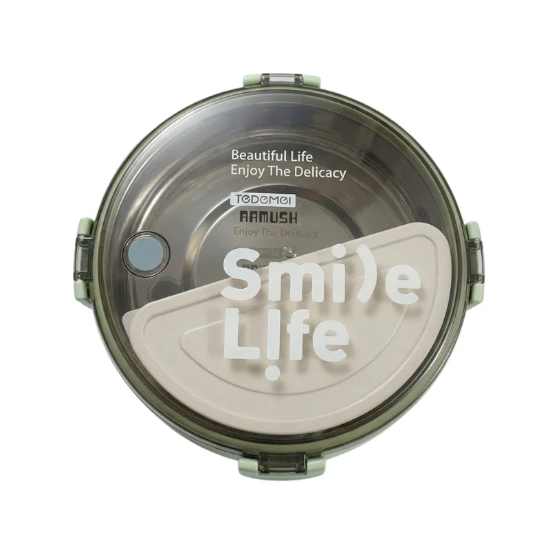 Smile Life Lunch Box