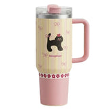 Cat Stainless Steel Tumbler