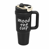 “Mood The Cup Insulated Tumbler - Black