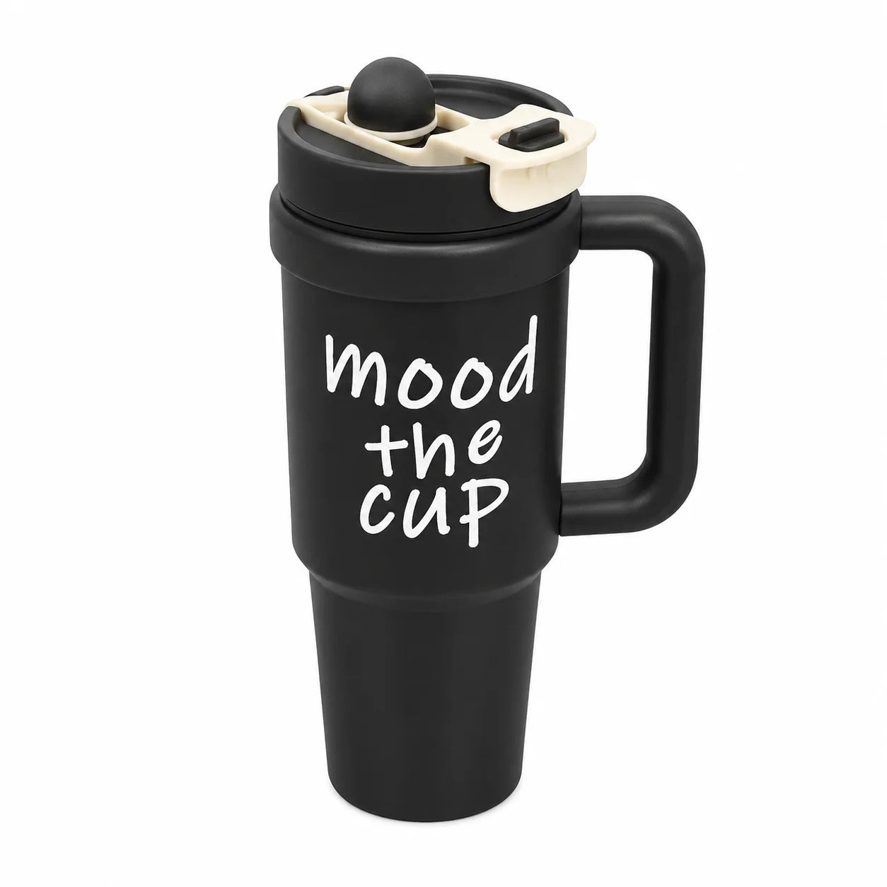 “Mood The Cup Insulated Tumbler - Black