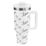 Love Stainless Steel Tumbler