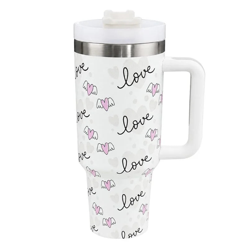 Love Stainless Steel Tumbler