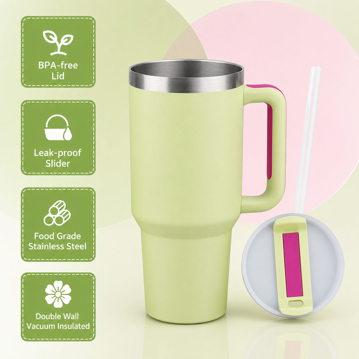 PL-1020 Stainless Steel Tumbler