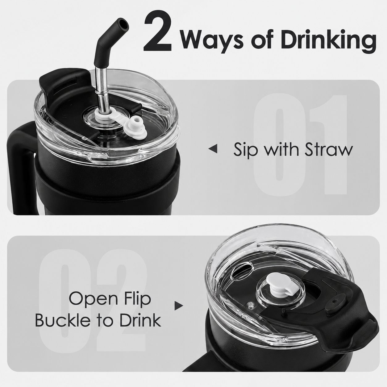 GR - 103 Stainless Steel Tumbler