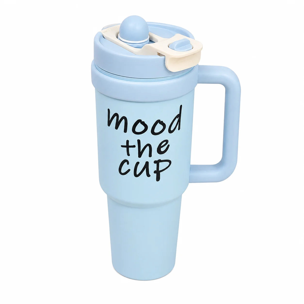 “Mood The Cup Insulated Tumbler - Black