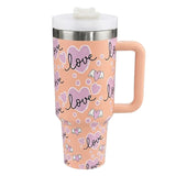 Love Stainless Steel Tumbler