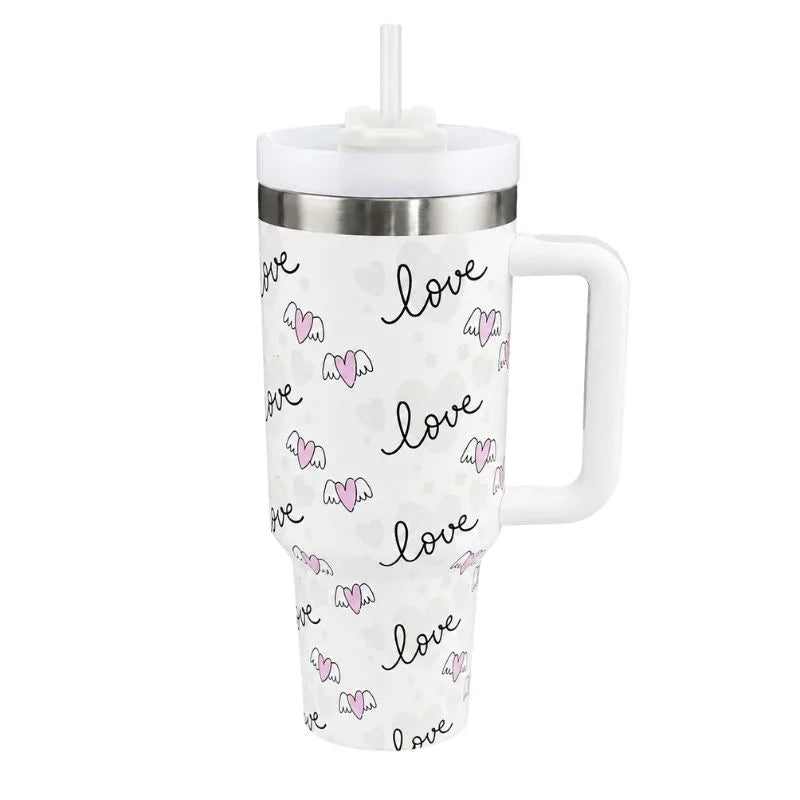 Love Stainless Steel Tumbler