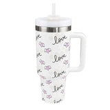 Love Stainless Steel Tumbler