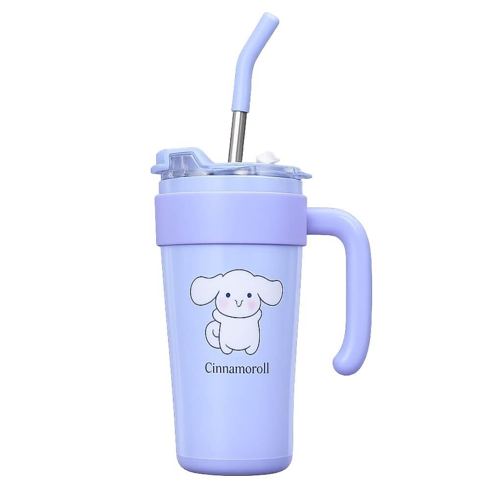 Blue Cinnamoroll Character 800ml Tumbler