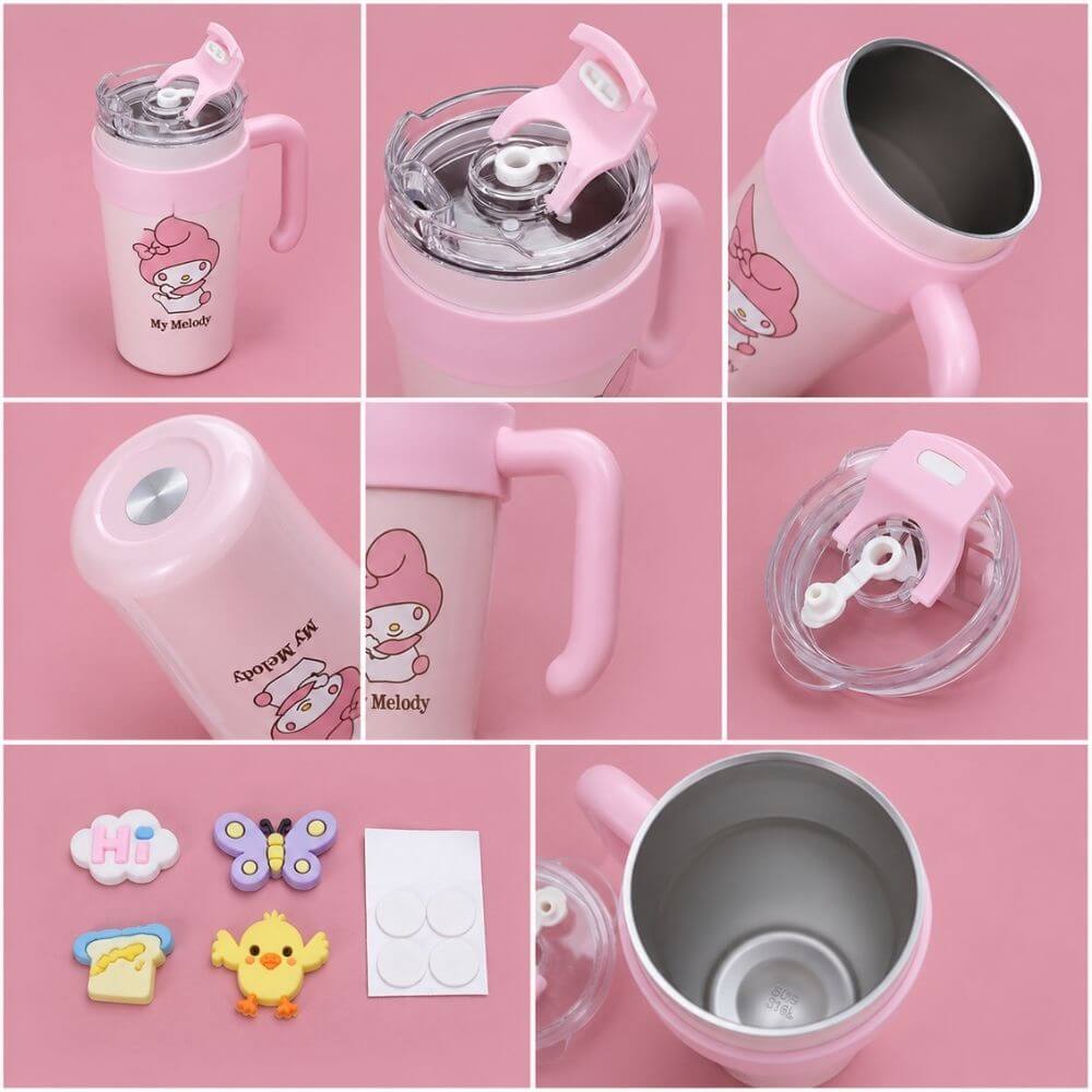 Blue Cinnamoroll Character 800ml Tumbler