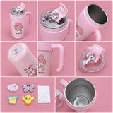 Blue Cinnamoroll Character 800ml Tumbler