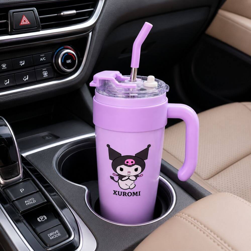 Blue Cinnamoroll Character 800ml Tumbler