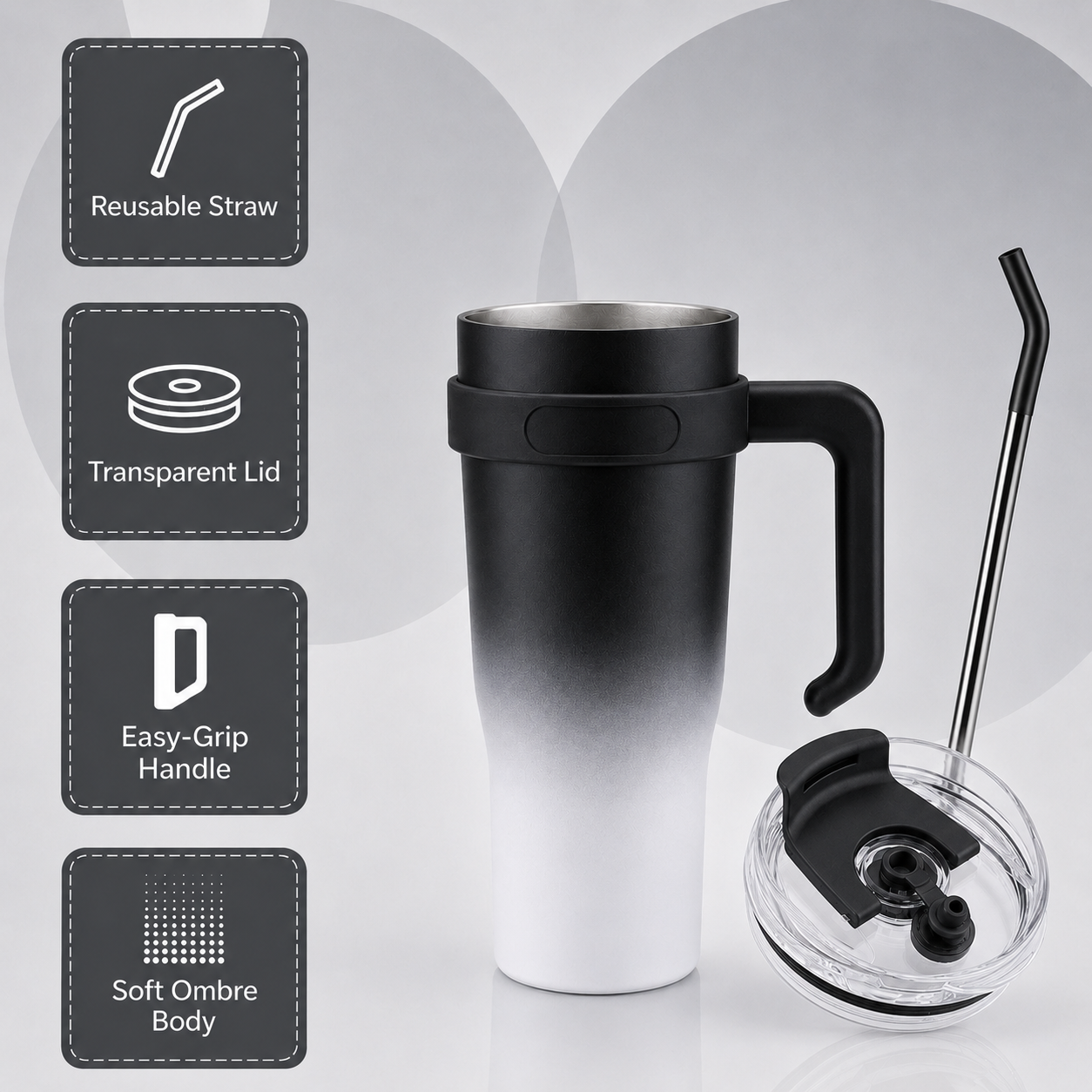 GR - 103 Stainless Steel Tumbler