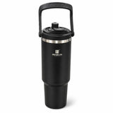 " Penguin " Stainless Steel Tumbler - Pink