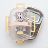Happy Unicorn Lunch Box