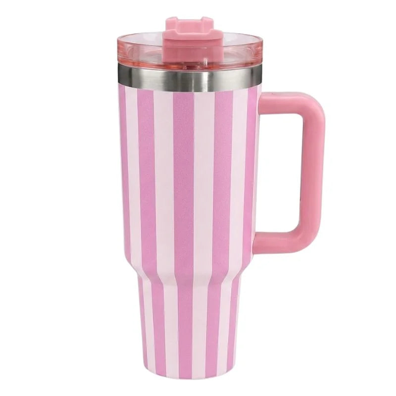 Strip Stainless Steel Tumbler