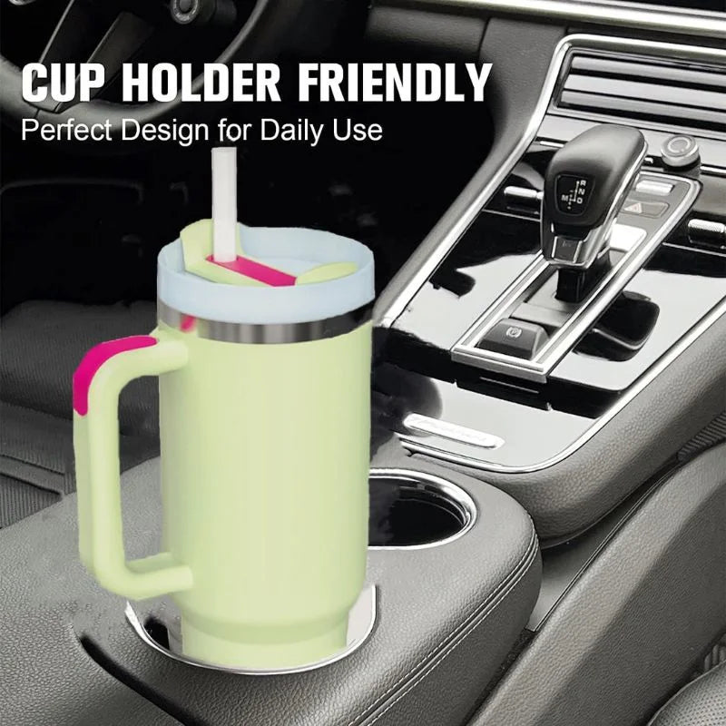 Stainless Steel Tumbler - Green
