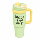 “Mood The Cup Insulated Tumbler - Black