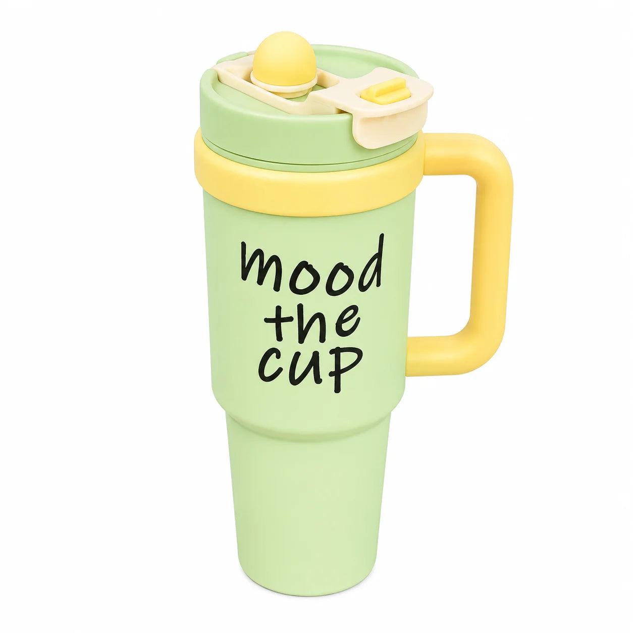 “Mood The Cup Insulated Tumbler - Black