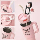 “Mood The Cup Insulated Tumbler - Black