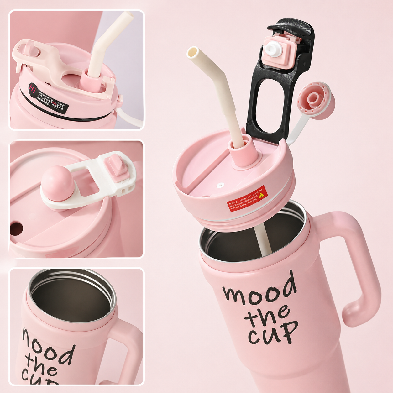 “Mood The Cup Insulated Tumbler - Black