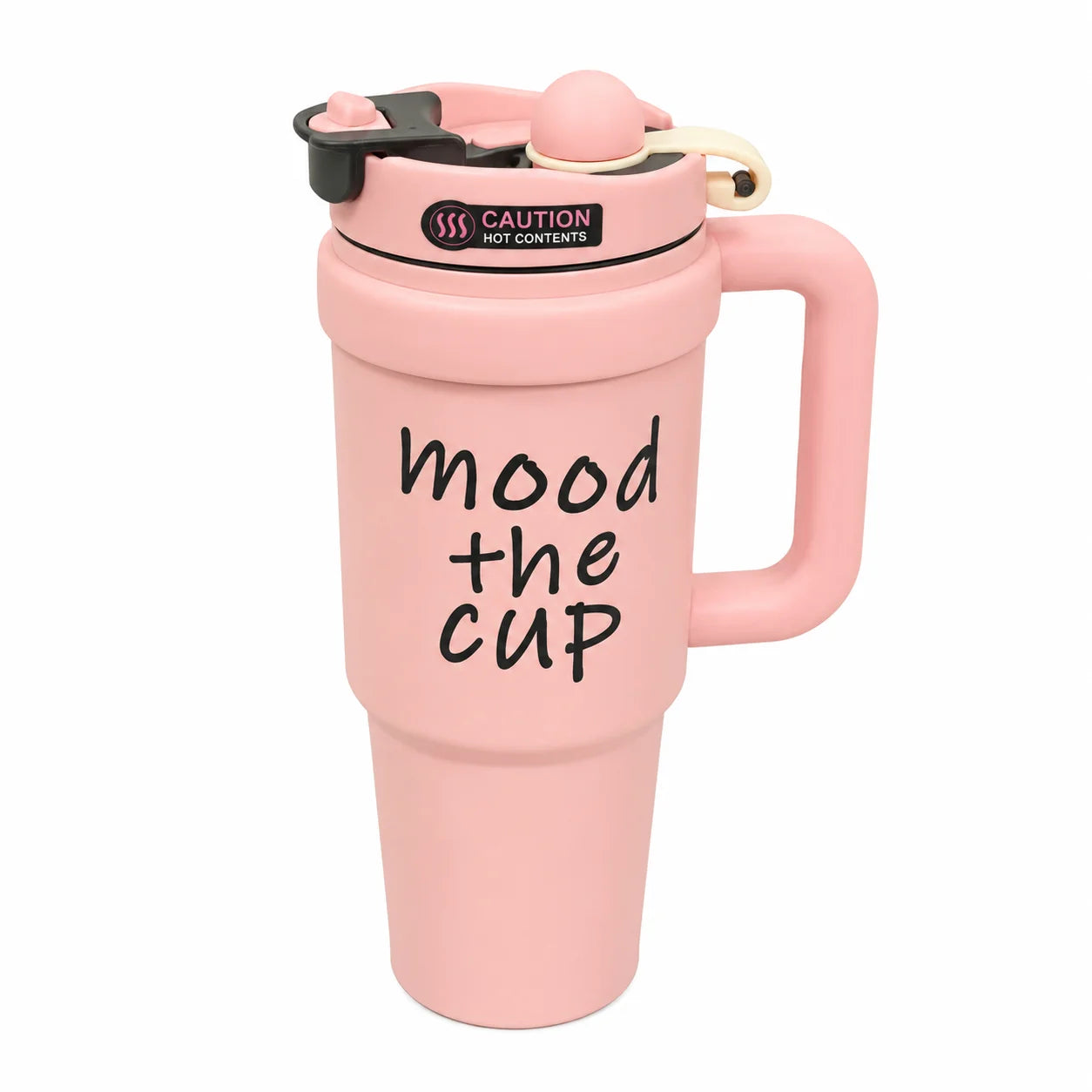 “Mood The Cup Insulated Tumbler - Black