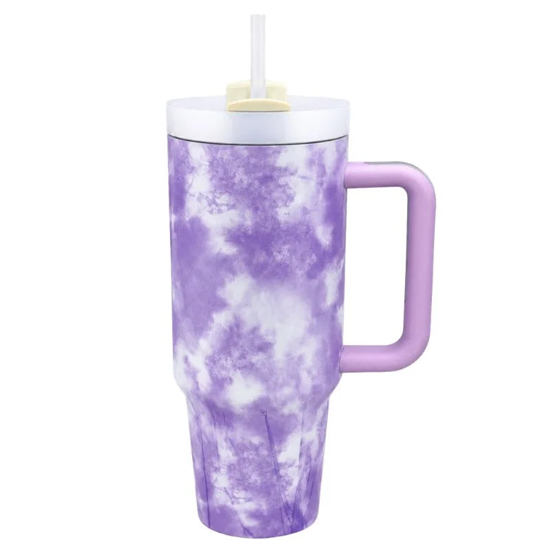 Marble Stainless Steel Tumbler