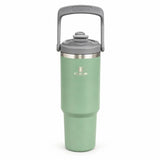 " Penguin " Stainless Steel Tumbler - Pink