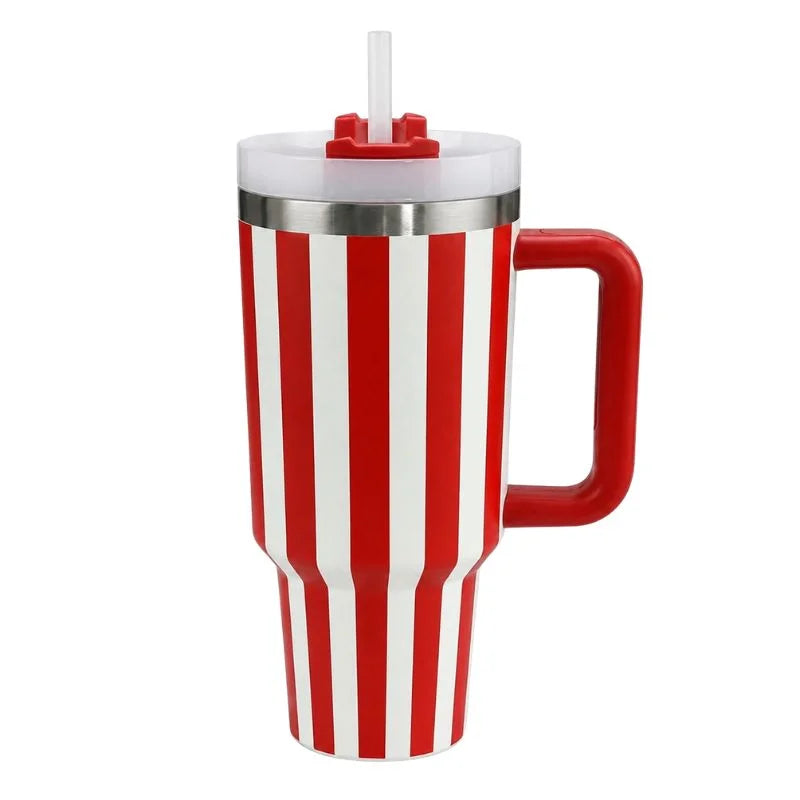 Strip Stainless Steel Tumbler