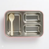 Bunny Steel Lunch Box