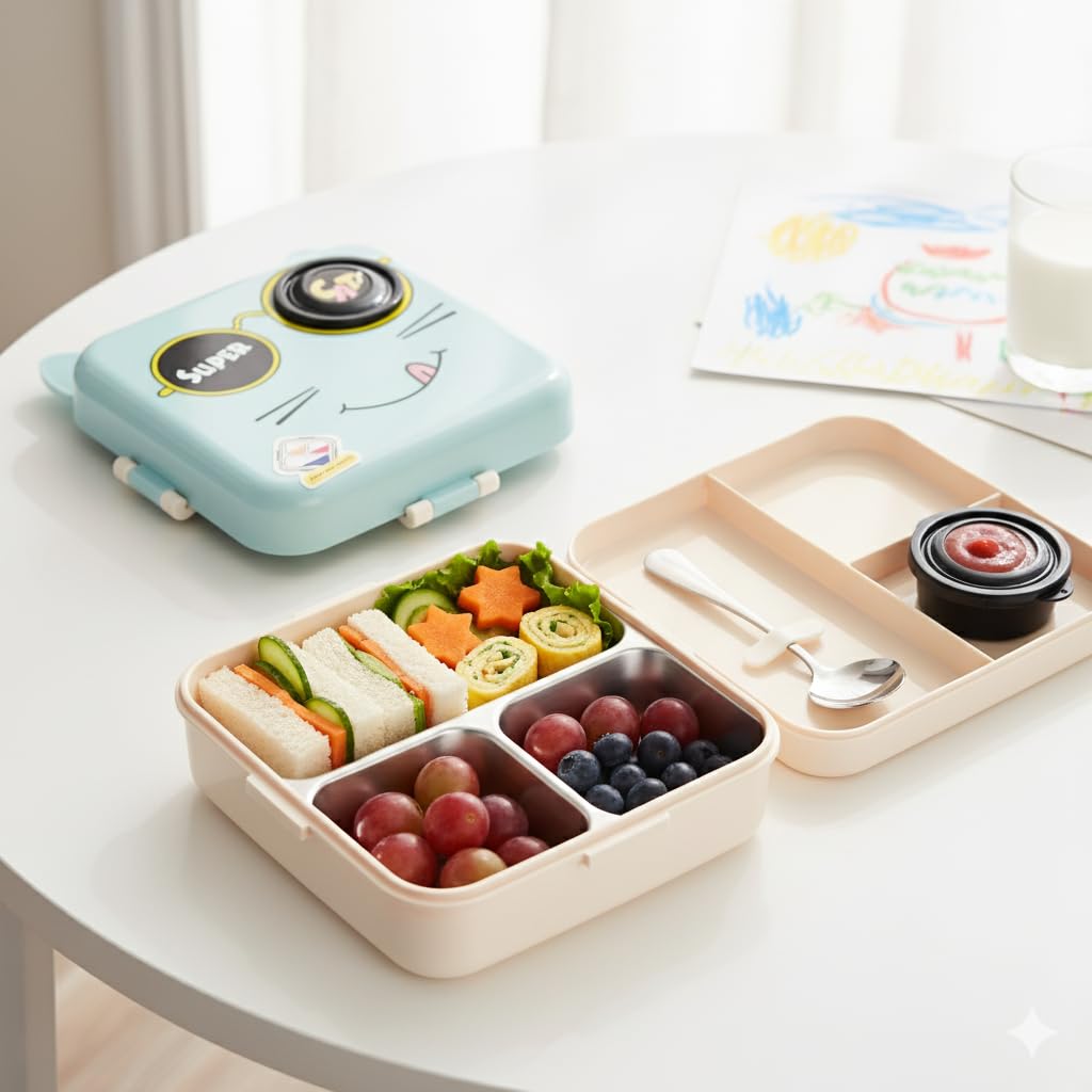 Cat Lunch Box