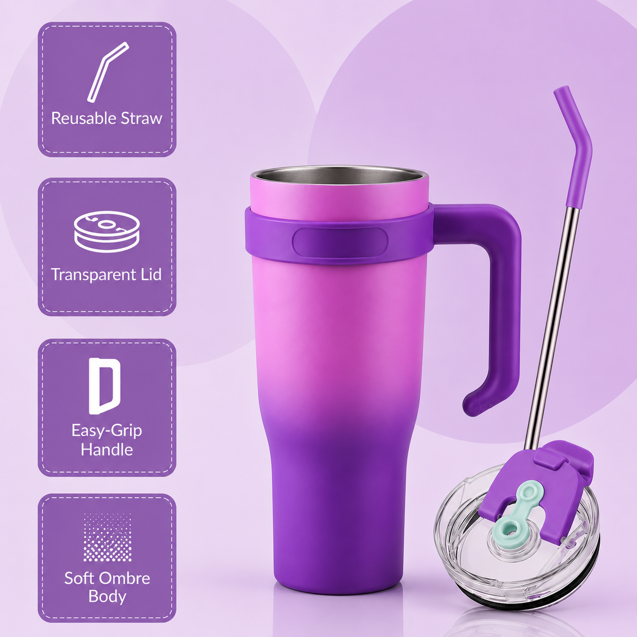 GR - 101 Stainless Steel Tumbler