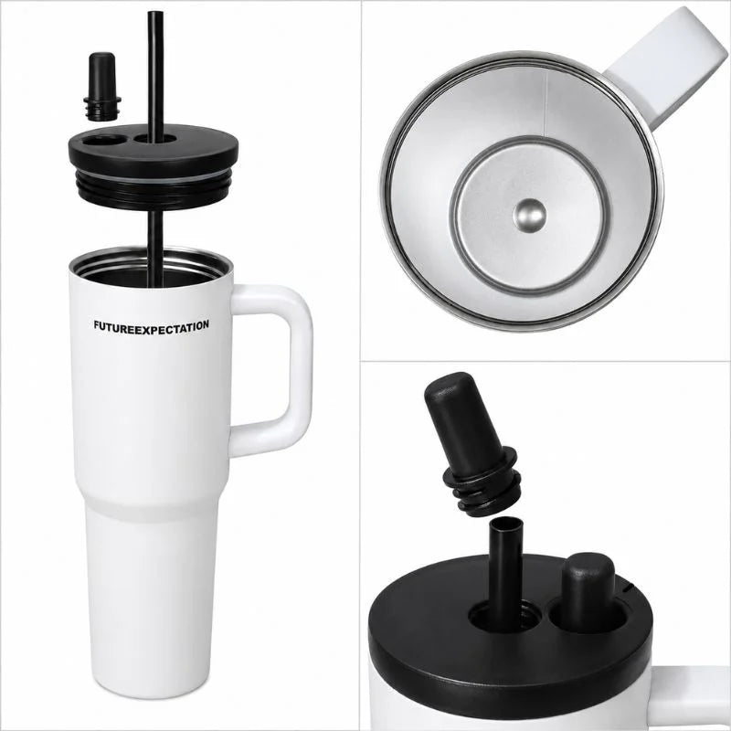 Future Expectation Tumbler - Grey