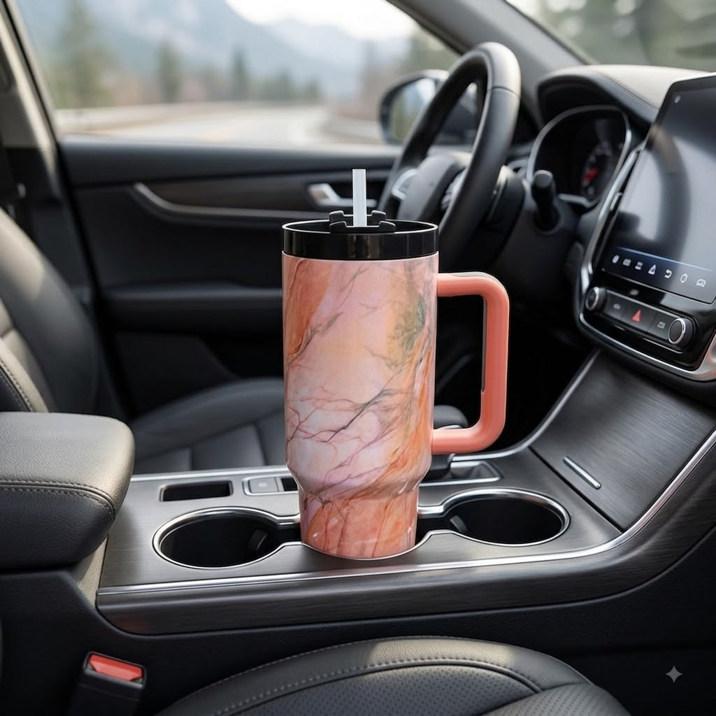 Tie & Dye Stainless Steel Tumbler