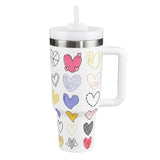 Heart Stainless steel Tumbler