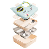 Cat Lunch Box
