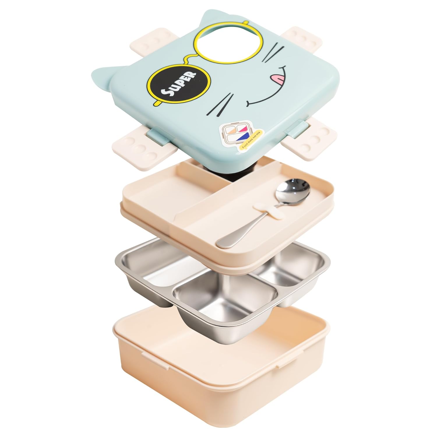 Cat Lunch Box