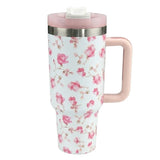 Floral Stainless steel Tumbler