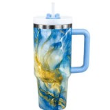 Marble Stainless Steel Tumbler