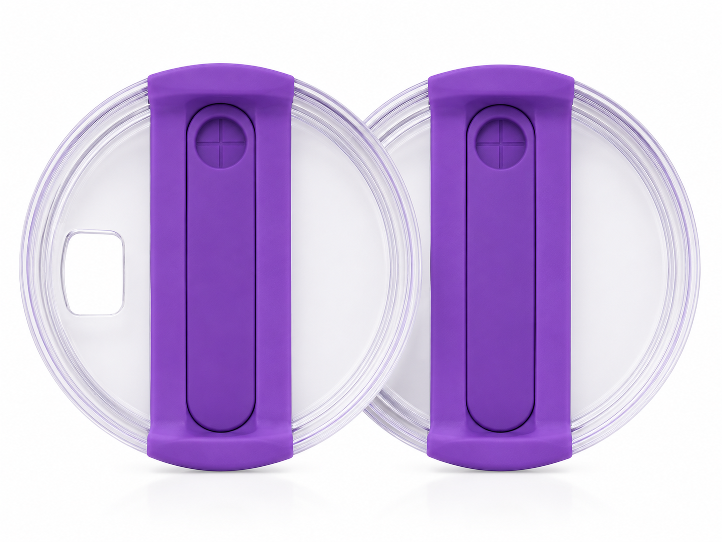 Purple Floral  Stainless Steel Tumbler