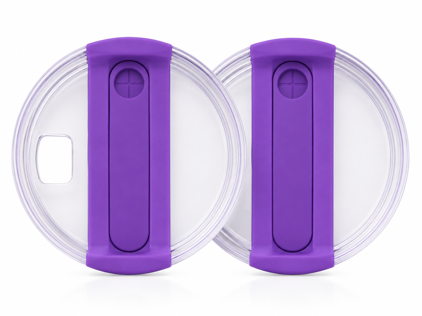 Purple Floral  Stainless Steel Tumbler
