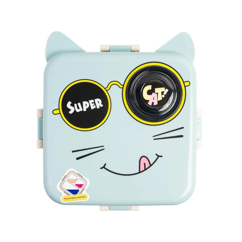 Cat Lunch Box
