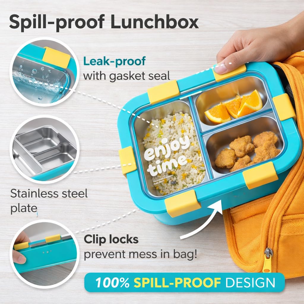 Enjoy Time Lunch Box