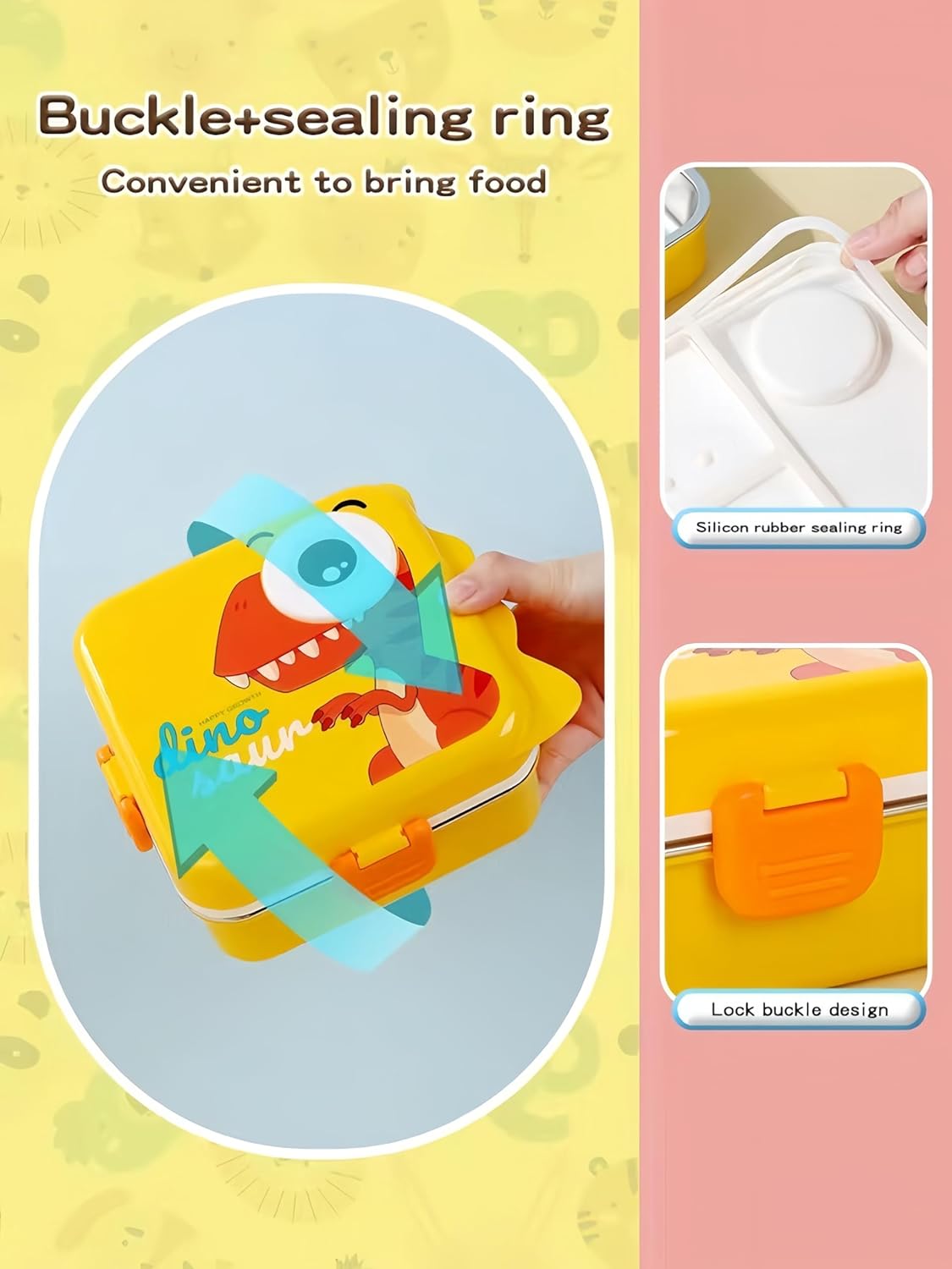Dino Kids Lunch Box