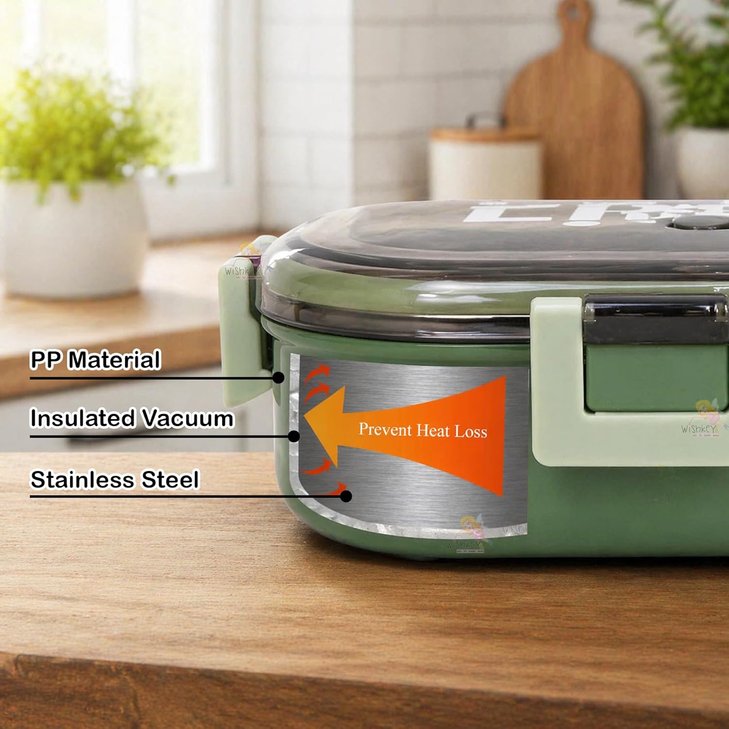 Smile Life Lunch Box
