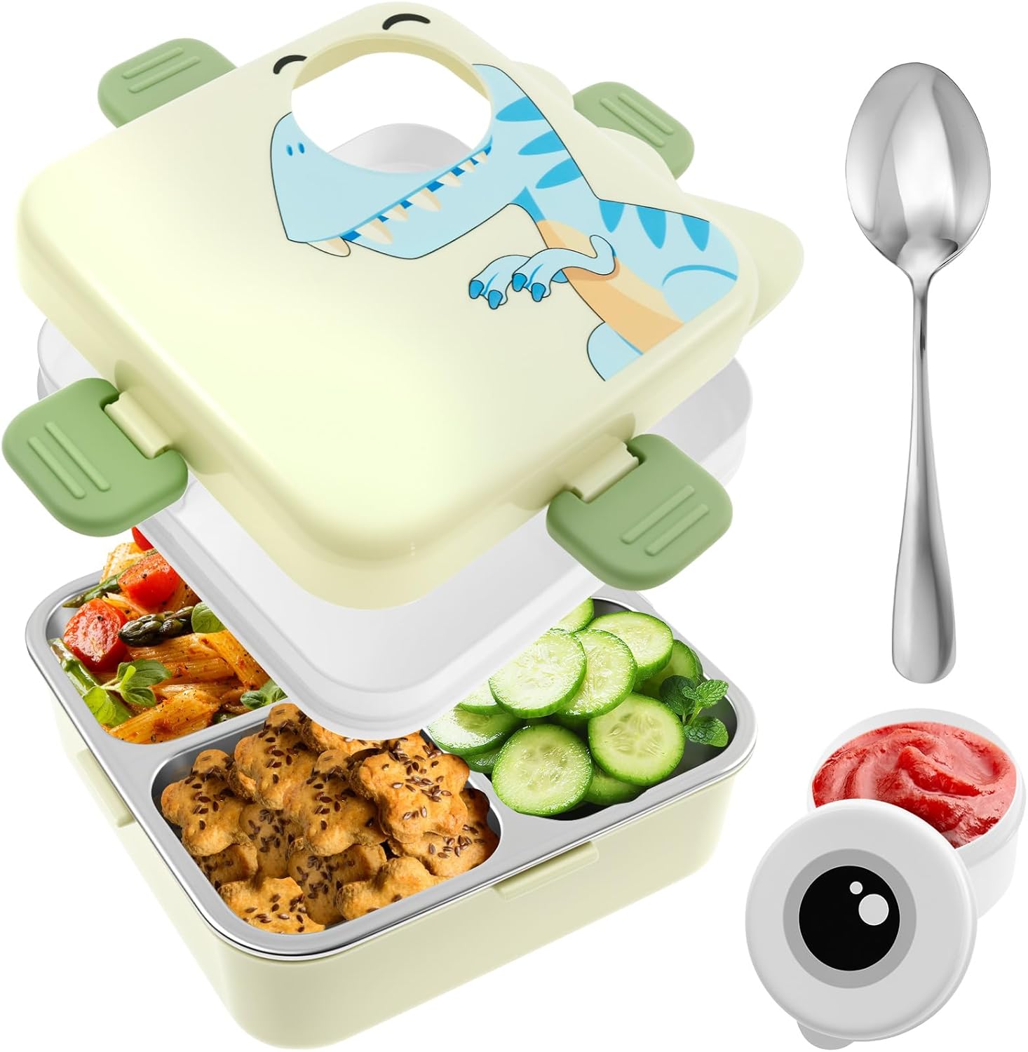 Dino Kids Lunch Box