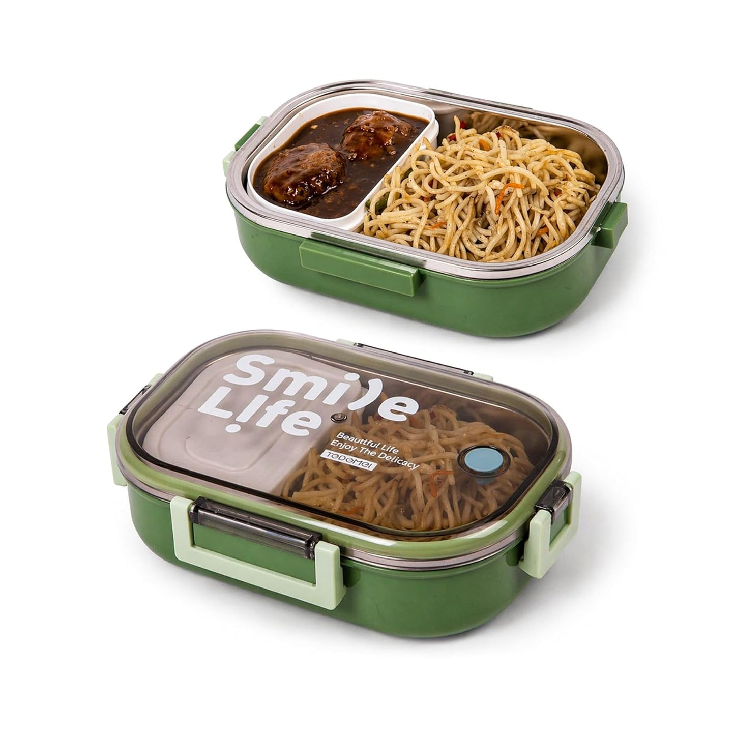 Smile Life Lunch Box